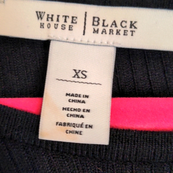 Unique Soft Sweater by Whitehouse Black Market - Picture 5 of 7